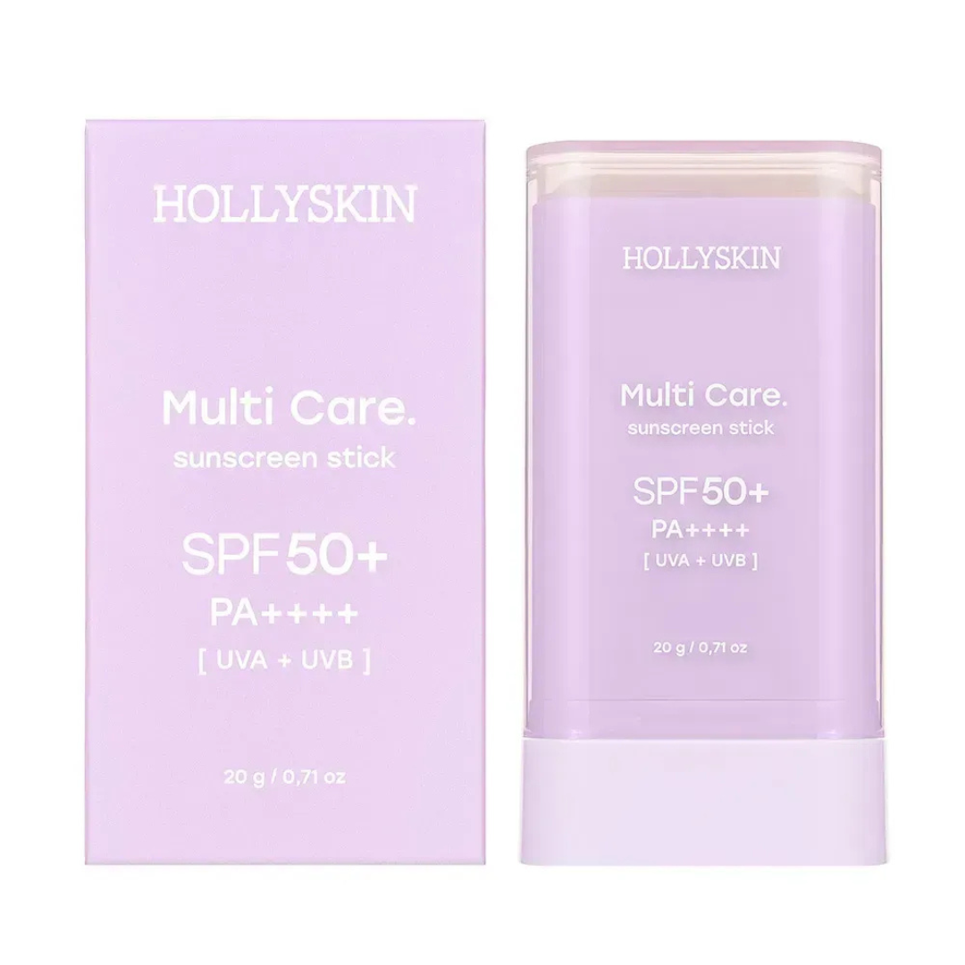Сонцезахисний стік для обличчя HOLLYSKIN Multi Care. SPF 50+
